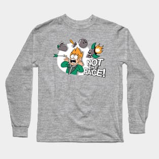 eddsworld not the face Long Sleeve T-Shirt